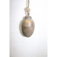 3 Inch PLAIN OVAL HANGING