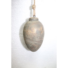 4 Inch PLAIN OVAL HANGING