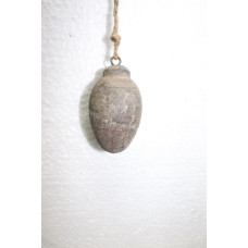 3 Inch PLAIN OVAL HANGING