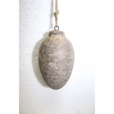 5 Inch PLAIN OVAL HANGING