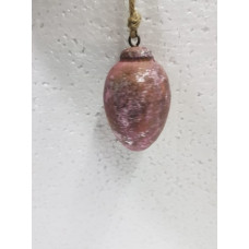 3 Inch OVAL PLAIN HANGING