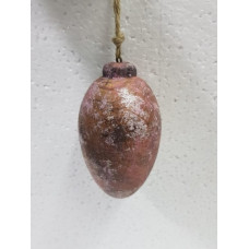 4 Inch OVAL PLAIN HANGING