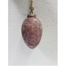 5 Inch OVAL PLAIN HANGING