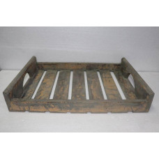 BORDER TRAY WITH HANDLE BIG FOIL