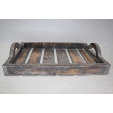 CURVED HANDLE TRAY SMALL