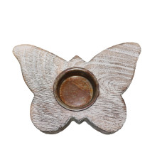 BUTTERFLY TLIGHT WITH GRAINS