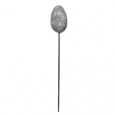 2 5  EGG ON STICK SILVER FOIL