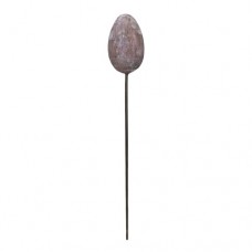 2 5  EGG ON STICK SILVER FOIL