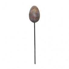 3  EGG ON STICK GOLD FOIL