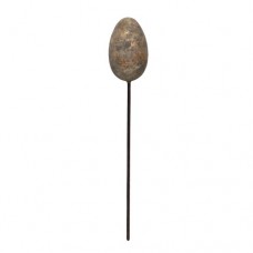 3  EGG ON STICK GOLD FOIL