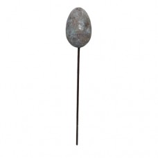 3  EGG ON STICK SILVER FOIL