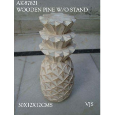 WOODEN PINE WITHOUT STAND