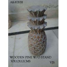 WOODEN PINE WITHOUT STAND