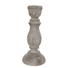 CANDLE STAND RIBBED STYLE SMALL