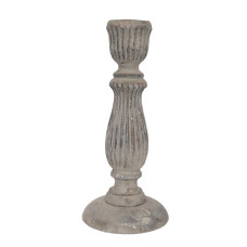 CANDLE STAND RIBBED STYLE BIG