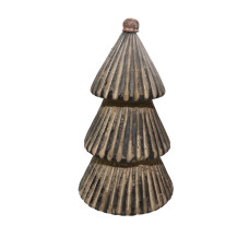 2 CUTS CONE TREE RIBBED MUD