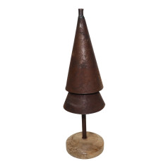 2 LAYER CONE TREE ON BASE