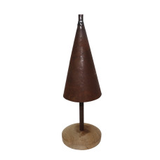 1 LAYER CONE TREE ON BASE