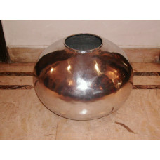 ALU FAT BIG VASE