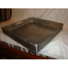 MESH SMALL SQUARE TRAY