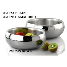 STEEL BELLY SALAD BOWL PLAIN