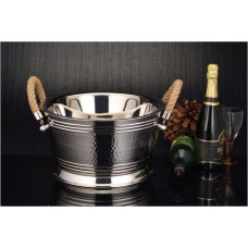 BEVERAGE TUB W ROPE HANDLES- DOUBLE WALL