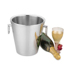 SICILE CHAMPAGNE BUCKET W/ U SHAPED HAND