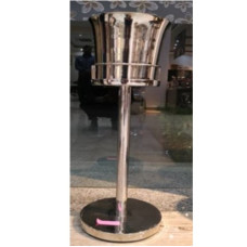 CHAMPAGNE BUCKET WITH STAND