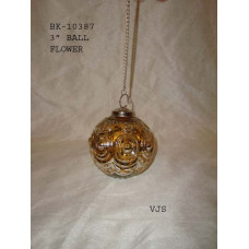 3 BALL FLOWER W CHAIN"