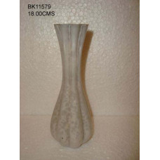 HIGH NECK MELON BUD VASE 18CM