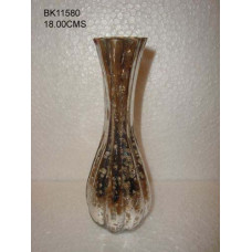 HIGH NECK MELON BUD VASE 18CM