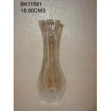 HIGH NECK MELON BUD VASE 18CM