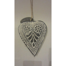 HEART FLOWER DESIGN SMALL