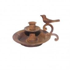 BIRD HANDLE CANDLE STAND