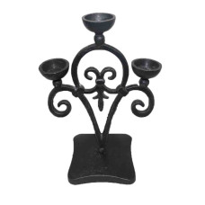 3 Lites CLUB DECOR CANDLE STAND