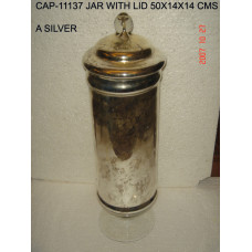 JAR WITH LID SMALL