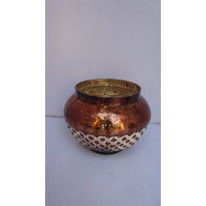 BEADED POT