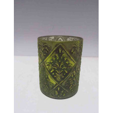 CYLINDER VASE BLOOM DESIGN SMALL