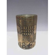 CYLINDER VASE ANCIENT DESIGN