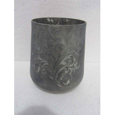 BLOOM VASE ON BASE MED