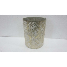 CYLINDER VASE BLOOM DESIGN BIG