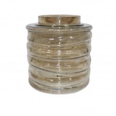 SPIRAL STRAIGHT VASE LUSTRE