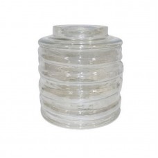 SPIRAL STRAIGHT VASE LUSTRE