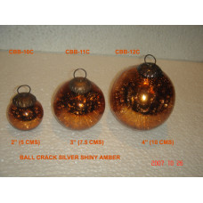 2"ball amber cr