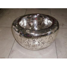 BOWL BIG DOUBLE PLY ANT SILVER