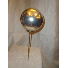 BALL 6 O/S 92 CMS HIGH SILVER"