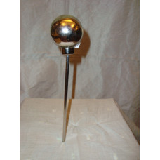 BALL 2 O/S 42 CMS HIGH SILVER"