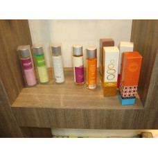 room spray flesje glas sandalwood