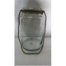 GLASS JAR LARGE