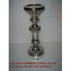 CANDLE STAND RIBBED